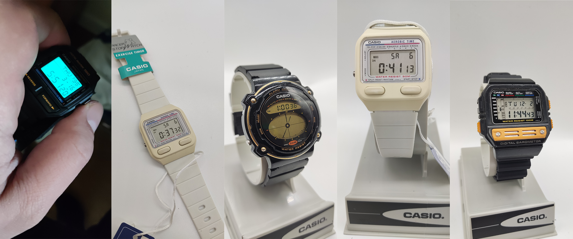 Watch<br> Goes Digital